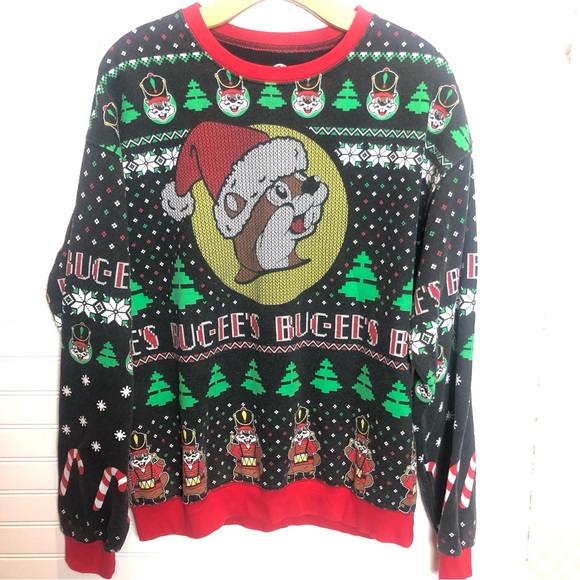 Bucee’s Sweaters Bucees Ugly And Cute Xmas Nutcracker Sweater Sz M